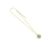 Pusheen - Pendentif et collier argent Blue Pizza