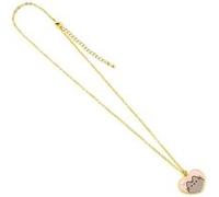 The Carat Shop Pendentif et collier Pusheen Pink and Gold Heart Doré TU
