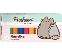 Pusheen Plasticine en 12 couleurs - Créez des œuvres d'art étonnantes ! Idéal pour des projets amusants et créatifs pour les enfants et les adultes.