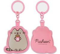 Pusheen - Porte-clés caoutchouc Pusheen Or G
