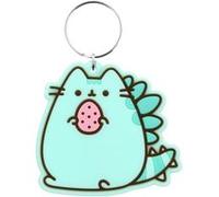 Pusheen Porte-clés en caoutchouc Pusheenosaurus G