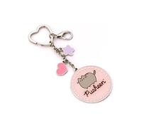 Pusheen - Porte-clés Pink Name