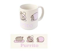 Erik Mug en céramique Grupo Erik Pusheen – 35 cl (350 ml), 9,5×8 cm – Mug café/thé