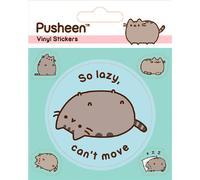 Pusheen RD-RS660037 Autocollant, synthétique, multicolore, 10 x 12,5 cm