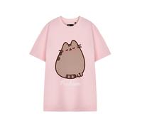Pusheen Rose Blush Womens T-shirt à manches courtes Femme