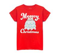 Pusheen Rouge Pusheen The Cat T-shirt à manches courtes Femme