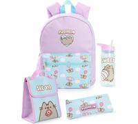 Pusheen - Set sac à dos NS8477 (Taille unique) (Violet/Bleu)