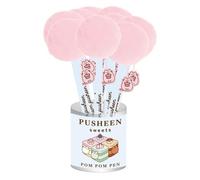 Pusheen Stylo fantaisie avec pompon