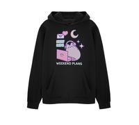 Pusheen - Sweat à capuche NEW MSG - Femme (NS8253)