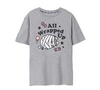 Pusheen - T-shirt ALL WRAPPED UP - Femme (NS7716)