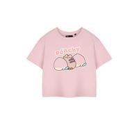 Pusheen - T-shirt court PEACHY - Femme (NS8510)