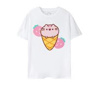 Pusheen - T-shirt - Femme (NS7836)