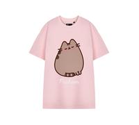 Pusheen - T-shirt manches courtes style Rose blush - Femme (NS8967)