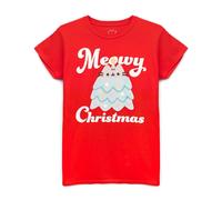 Pusheen - T-shirt MEOWY CHRISTMAS - Femme (NS6681)