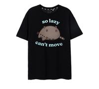 Pusheen - T-shirt SO LAZY CAN´T MOVE - Femme (NS7831)