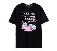 Pusheen - T-shirt TAKE ME TO YOUR FEEDER - Femme (NS8404)