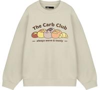 Pusheen - "The Carb Club" Sweat-shirt pour femme NS8576 (L) (Blanc)