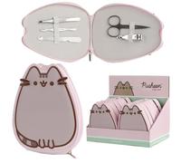 Pusheen the Cat Shaped 5 Piece Manicure Set