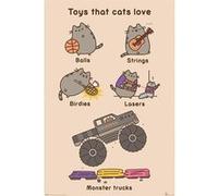Pusheen - Toys for Cats - 61x91,5cm - AFFICHE G