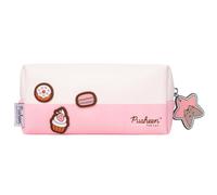 Pusheen Trousse de Maquillage en Silicone Souple et Résistant Blanc / Rose
