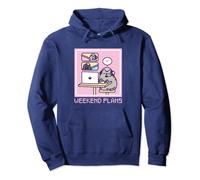 Pusheen Weekend Plans Gaming Sweat à capuche Sweat à Capuche