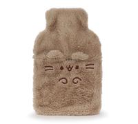 Pusheen Womens bouillotte | Mesdames et filles marron fourrure coussin chauffant | Accessoire en peluche isolé |Cadeau pour adultes et enfants