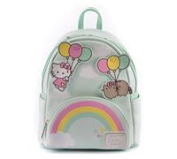 Pusheen X Hello Kitty Ballons Et Arc-En-Ciel Mini Sac À Dos