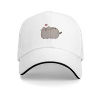 Pusheens Casquette de Baseball décontractée Kpop Rock Trucker Chapeau Unisexe-Teens Design Casquettes de Baseball