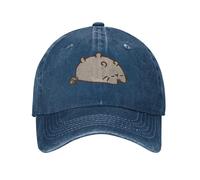 Pusheens Sun Casquette de Baseball Tendance Femme Mâle Lavé Trucker Chapeau Écran Solaire Design Kpop Rock Casquettes De Baseball Idée Cadeau