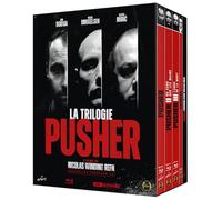 Pusher-La trilogie [4K Ultra HD + Blu-Ray + Livret]