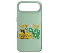 Pushing My Luck St Patrick's 67 Lucky Numbers Bulldozer Boys Coque pour iPhone Air