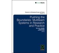 Pushing the Boundaries Pushing the Boundaries (Auteur)