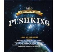 PUSHKING "THE WORLD AS WE LOVE IT" CD NEW