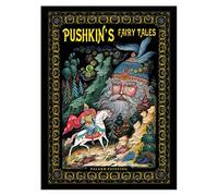 Pushkin's Fairy Tales [Palekh Painting]