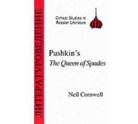 Pushkin's the Queen of Spades, Critical Studies in Russian Literature Neil Cornwell (Auteur)