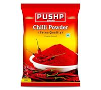 Pushp Brand Poudre de piment rouge fine de qualité Patna (200 g) (lot de 1)