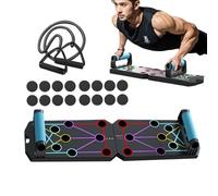 Pushup Board - Carte De Rack Push-Up Portable | Appuyez Sur Boarddd | Équipement D'exercice | Cadre D'entraînement Push-Uup Pour L'entraînement Complet Du Corps, L'entraînement En Force Et Les Exercic