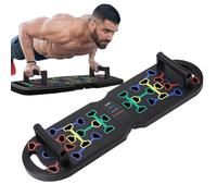Pushup Board for Men & Women - Portable Press Up Board | Planche push up pliable | Conseil d'entraînement AB | Entraînement physique Presse le haut pour Fitness