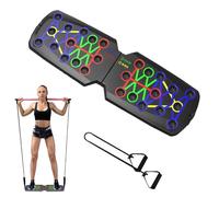 Pushup portable, planche pushup avec compteur,Équipement d'exercice multifonctionnel - Pushup Board avec équipement d'entraînement d'exercice automatique pour la maison et la salle de sport