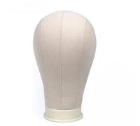 Pusine de tête de mannequin fabrication d'affichage des cheveux coiffure coiffure séchage toile bloc liège salon professionnel 23inch ..