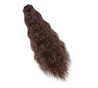 Pusines Synthétiques Résistantes À Modèle Coiffures Naturelles Perruques Cheveux Humains Adaptés Jours Partis Utiliser Des Cheveux Polyvalents Coiffure