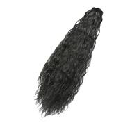 Pusines Synthétiques Résistantes À Modèle Coiffures Naturelles Perruques Cheveux Humains Adaptés Jours Partis Utiliser Des Cheveux Polyvalents Coiffure