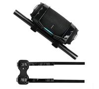 Puskaft Support de haut-parleur de vélo pour JBL Xtreme 2/3/4 pour JBL Charge 6/5/4/3/2 pour JBL Flip 7/6/5/4/3/2, sangle réglable, porte-bouteille d'eau de vélo, support de haut-parleur pour vélo