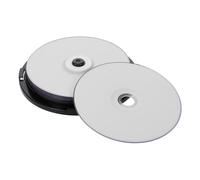 PUSOKEI 10PCS 8X DVD+R DL 8.5GB Blank Disc, Customizable