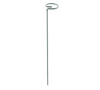 PUSOKEI 12 Pack Tuteurs de Jardin pour Plantes à Tige Unique pour Fleurs | Construction en fer durable, camouflage de jardin naturel.