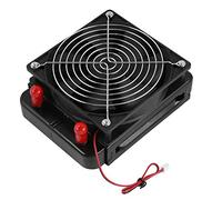 PUSOKEI 120mm PC Cooling Fan, 10 Tubes Computer Water Cooling Fan, DC12V 0.15A CPU Portable Cooler Heat Row Radiator for Computer CPU/Inverter Drive