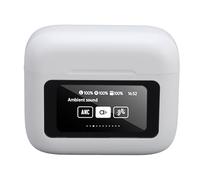 PUSOKEI 144 Langue Traduction Temps Réel Écouteurs Bluetooth 5.4 (White)