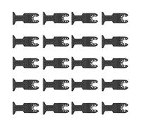 PUSOKEI 20 Pièces 44mm Lames de Scie Oscillante Multifonction, Acier à