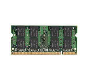 PUSOKEI 2GB DDR2 667MHz 200Pin Mémoire RAM pour Ordinateur Portable | Vitesse PC2 5300 rapide, SODIMM haute densité, mise à niveau des anciens ordinateurs portables, mémoire multitâche stable