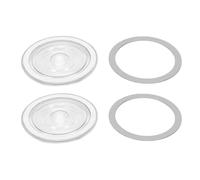 PUSOKEI 2PCS Support de Téléphone Magnétique pour Smartphones Tablettes